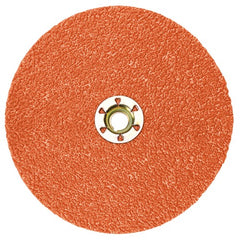 ‎3M Cubitron II Fibre Disc 987C TN Quick Change 4-1/2″ 60+ - USA Tool & Supply