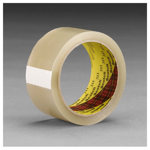 72 mm × 100 m Scotch Box Sealing Tape Clear Alt Mfg # 69397 - USA Tool & Supply