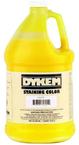 Staining Color - Yellow - 1 Gallon - USA Tool & Supply