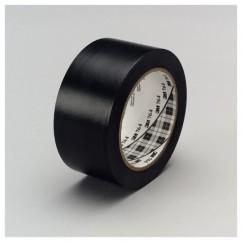 49X36 YDS 764 BLACK 3M VINYL TAPE - USA Tool & Supply