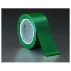 1-1/2X36 YDS 471 GREEN VINYL TAPE - USA Tool & Supply