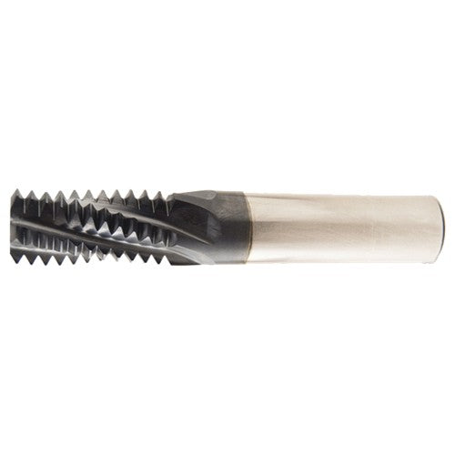 ‎1/4-19 4 Flute BSPP Coolant Through Thread Mill-TiAlN - Exact Industrial Supply