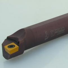 .500 Shank Coolant Thru Boring Bar- -5° Lead Angle for CC_T 21.51 Style Inserts - USA Tool & Supply