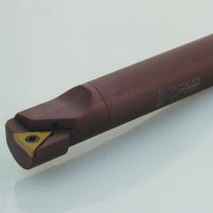 .375 Shank Coolant Thru Boring Bar- 7 Lead Angle for TC__21.20.2 Style Inserts - USA Tool & Supply