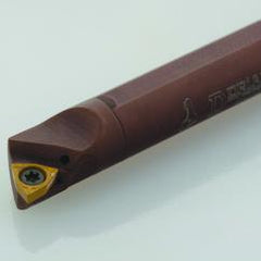 .625 Shank Coolant Thru Boring Bar- -5° Lead Angle for WC_T 21.51 Style Inserts - USA Tool & Supply
