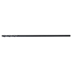 23/64 RHS / RHC HSS 135 Degree Split Point 12″ Aircraft Extension Drill - Steam Oxide - Exact Industrial Supply