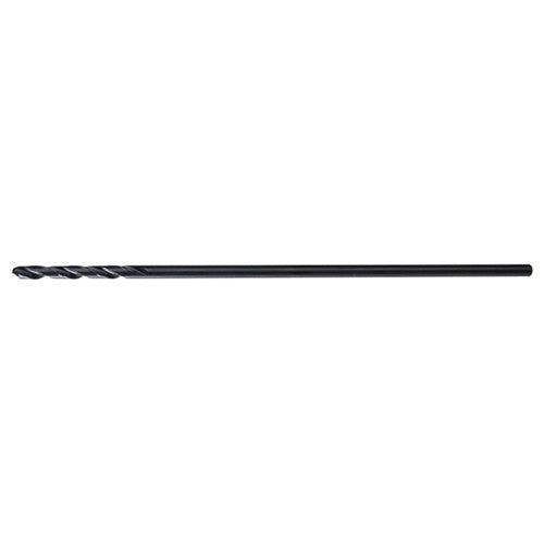13/32 RHS / RHC HSS 135 Degree Split Point 12″ Aircraft Extension Drill - Steam Oxide - Exact Industrial Supply