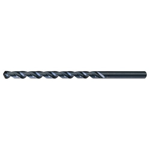 17/32″ RHS / RHC HSS 118 Degree Notched Point Heavy Duty Extra Long Drill - Steam Oxide - Exact Industrial Supply
