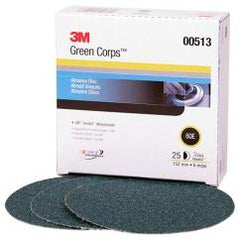 6 - 60 Grit - 750U Disc - USA Tool & Supply