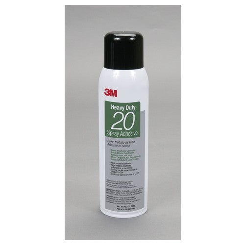 20 Fl. Oz. (Net Wt. 13.8 oz.) Woodworking Spray Adh Clear Alt Mfg # 07861 - USA Tool & Supply
