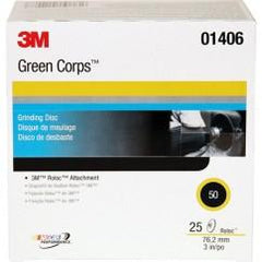 3 - 50 Grit - 264F Disc - USA Tool & Supply