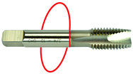 3/4-16 Dia. - H3 - 3 FL - Std Spiral Point Tap - Red Ring - USA Tool & Supply