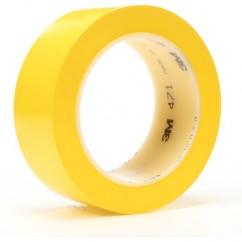 1-1/2X36 YDS 471 YELLOW VINYL TAPE - USA Tool & Supply