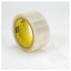 48MMX1500MM 375 CLR BOX SEAL TAPE - USA Tool & Supply