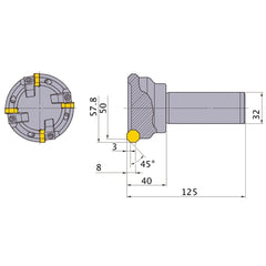 AOX445R503S32 INDX EM