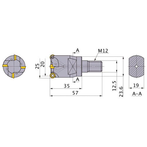 ARX25R255M12A35 INDX EM