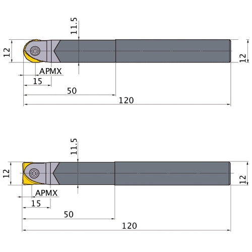 SRFH12S12MW INDX EM