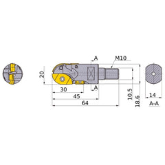 SRM2200AM10L45 INDX EM
