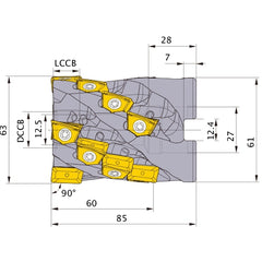 ‎VFX6-063A04A060R MILL