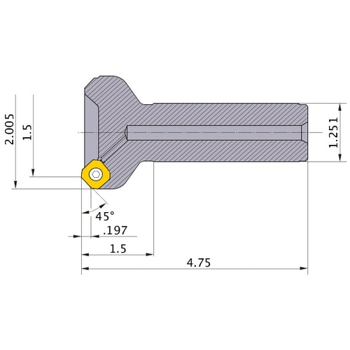 WSX445UR2404FA20M INDEXABLE EM