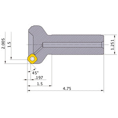 WSX445UR2404FA20M INDEXABLE EM