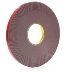 1/2X36 YDS 4941F GRAY 3M VHB TAPE - USA Tool & Supply