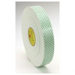 1/4X36 YDS 4016 OFF WHITE 3M DBL - USA Tool & Supply