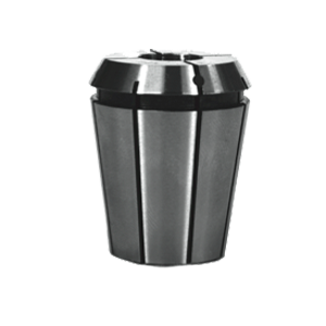 10mm  (0.393)  ER-25 Coolant Collet - Part #  25-0393-10.0CL - USA Tool & Supply