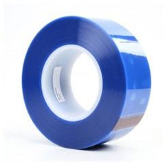 2X72 YDS 8905 BLUE 3M POLY TAPE - USA Tool & Supply