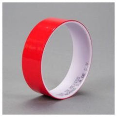 1X72 YDS 850 RED 3M POLY FILM TAPE - USA Tool & Supply