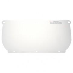 CLEAR POLYCARBONATE WP98 FACESHIELD - USA Tool & Supply