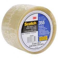 List 355 72mm x 50m High Performance Box Sealing Tape - USA Tool & Supply