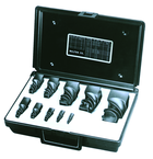 6 Pc. Pipe; Stud & Screw Extractor Set - USA Tool & Supply
