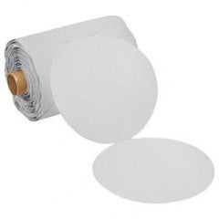 6" x NH - 320 Grit - 426U Paper Disc Roll - USA Tool & Supply
