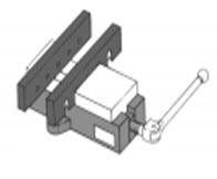 Extension Soft Jaws - Snap Jaws - Part #  4MEJ-060 - USA Tool & Supply