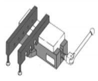 Multiple Position Soft Jaws - Snap Jaws - Part #  6EJA-6 - USA Tool & Supply