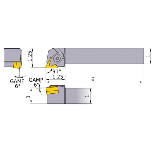 DTGNL-164 TURNING HOLDER