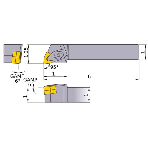 DWLNR-163 TURNING HOLDER
