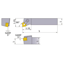 MCFNR-164C TURNING HOLDER