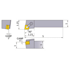 MCGNL-164C TURNING HOLDER