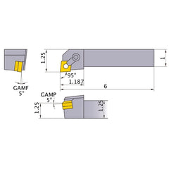 MCLNL-854D TURNING HOLDER