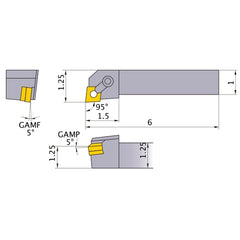 MCLNL-856D TURNING HOLDER