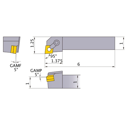 MCLNR-165D TURNING HOLDER