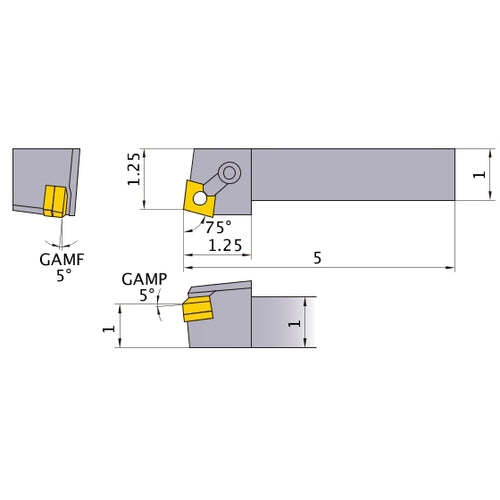 MCRNR-164C TURNING HOLDER