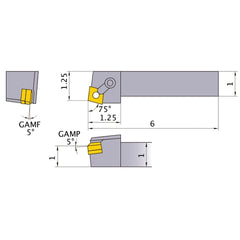 MCRNR-164D TURNING HOLDER