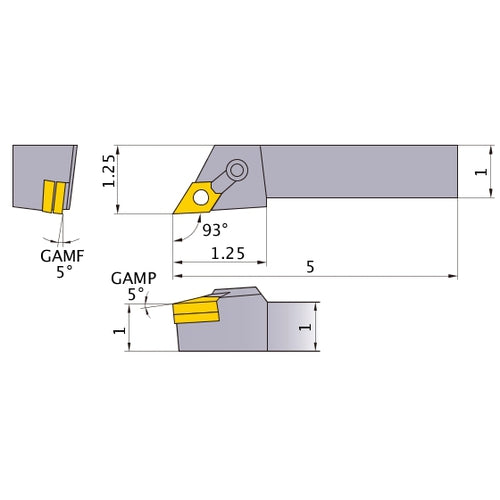 MDJNL-164C TURNING HOLDER