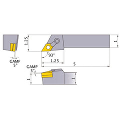 MDJNL-164C TURNING HOLDER