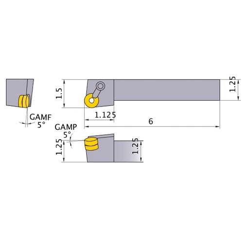 MRGNL-206D TURNING HOLDER