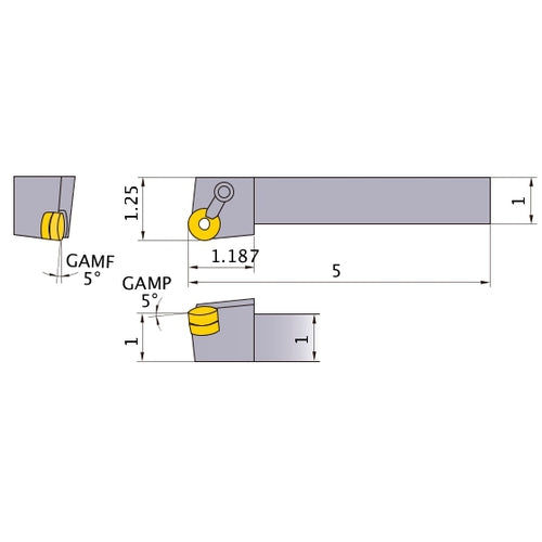 MRGNR-164C TURNING HOLDER