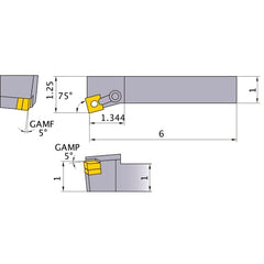 MSKNL-165D TURNING HOLDER